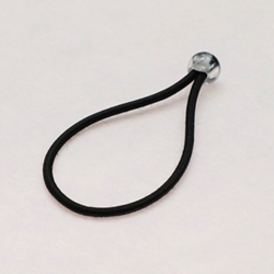 167011 70 Black Standard Knotted Bands