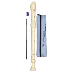 YRA28B Yamaha Alto Recorder - Key of F, Baroque Fingering