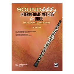 Sound Artistry Intermediate Method for Oboe