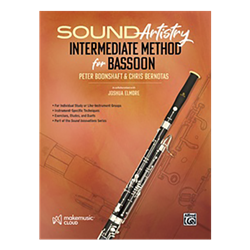 Sound Artistry Intermediate Method for Bassoon