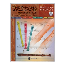 Yamaha Advantage Recorder Plus with CD -  Teacher Book