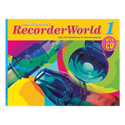 RecorderWorld Student's Book 1 with CD