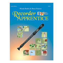 Recorder Apprentice - Student Book