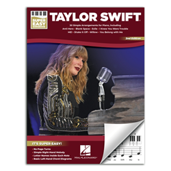 Taylor Swift – Super Easy Songbook – 2nd Edition
