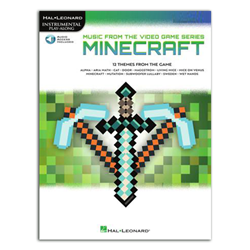 Minecraft – Music from the Video Game Series -Alto Saxophone with play-along online audio