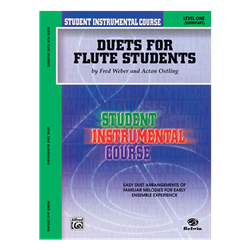 Duets for Flute Students  Level 1 - flute duet