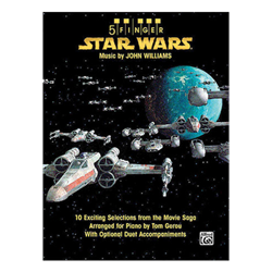 Star Wars - 10 Exciting Selections for 5 Finger with optional duet accompaniment
