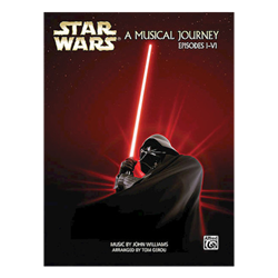Star Wars® – A Musical Journey (Music from Episodes I - VI) with optional duet accompaniment