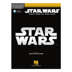 Star Wars – Instrumental Play-Along for Viola, Music from All Nine Films with online audio access