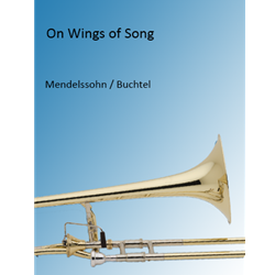 On Wings of Song - trombone with piano accompaniment