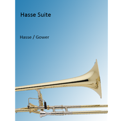 Hasse Suite - trombone with piano accompaniment