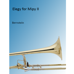 Elegy for Mippy II - trombone unaccompanied