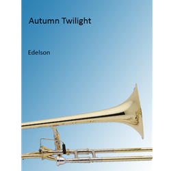 Autumn Twilight - euphonium with piano accompaniment