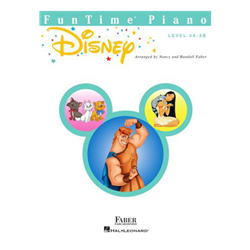 FunTime® Piano Disney Level 3A-3B Faber Piano Adventures®