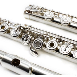 Azumi Sterling Silver Flute Model AZ3SRBOC