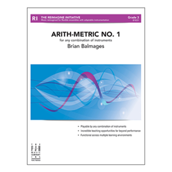 Arith-Metric No. 1 (For Any Combination of Band Instruments)