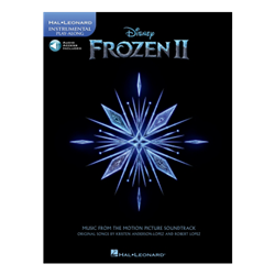 Frozen II with online audio access - trombone