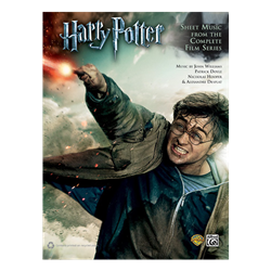Harry Potter™ Instrumental Solos Selections from the Complete Film Series with online audio access - Clarinet
