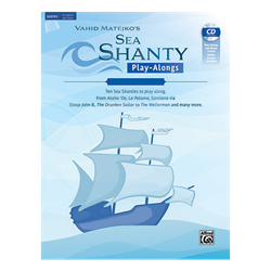 Sea Shanty Play-Alongs for Trombone, opt. Baritone B.C. with CD and audio access