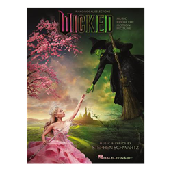 Wicked - piano / vocal with melody in the piano part