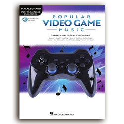 Popular Video Game Music Play-Along with Online Audio - Trombone