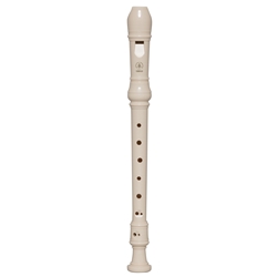 YRS24B Soprano Recorder -  Bone, Baroque Fingering, Key of C