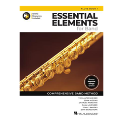 Essential Elements for Band – Flute Book 1 with Online Resources