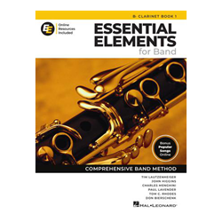 Essential Elements for Band – Clarinet Book 1 with Online Resources