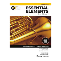 Essential Elements for Band – Tuba Book 1 with Online Resources