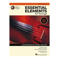 Essential Elements for Strings – Violin Book 1 with Online Resources