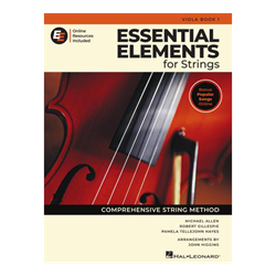 Essential Elements for Strings – Viola Book 1 with Online Resources