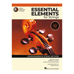 Essential Elements for Strings – Cello Book 1 with Online Resources