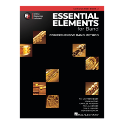 Essential Elements for Band – Conductor Book 2 with Online Resources