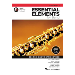 Essential Elements for Band – Oboe Book 2 with Online Resources