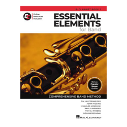 Essential Elements for Band – Clarinet Book 2 with Online Resources