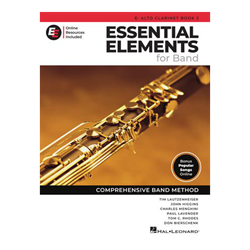 Essential Elements for Band – Alto Clarinet Book 2 with Online Resources