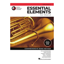 Essential Elements for Band – Tuba Book 2 with Online Resources