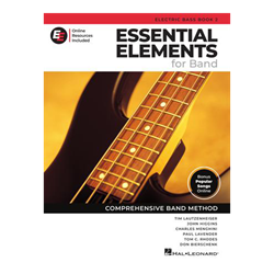Essential Elements for Band – Electric Bass Book 2 with Online Resources