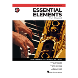 Essential Elements for Band – Piano Accompaniments Book 2