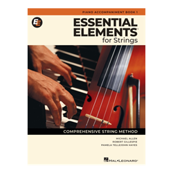 Essential Elements for Strings – Piano Accompaniment Book 1