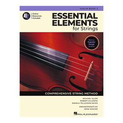 Essential Elements for Strings – Violin Book 2 with Online Resources