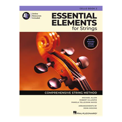 Essential Elements for Strings – Double Bass Book 2 with Online Resources