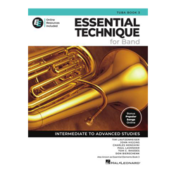 Essential Technique for Band – Tuba Book 3 with Online Resources