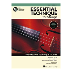 Essential Technique for Strings – Violin Book 3 with Online Resources