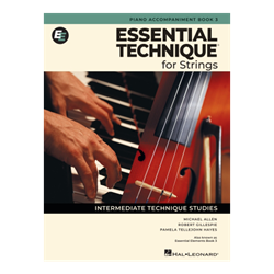Essential Technique for Strings – Piano Accompaniment Book 3