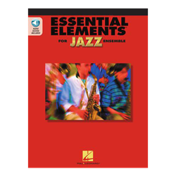 Essential Elements for Jazz Ensemble with online audio access  – Guitar