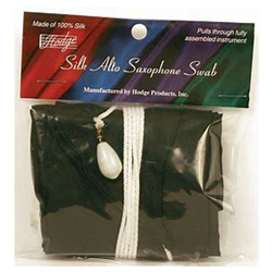 ASXB2 Hodge Silk Alto Sax Swab - Blue