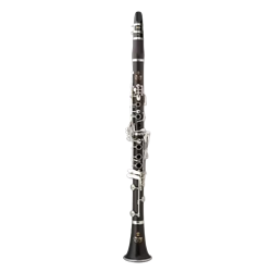 YCL400AD Advantage Bb Clarinet, Grenadilla Wood, Nickel-Plated Keys,Adjustable Thumb Rest, 4C Mouthpiece, Case