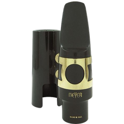 TMR6M Meyer 6M Tenor Sax Hard Rubber Mouthpiece