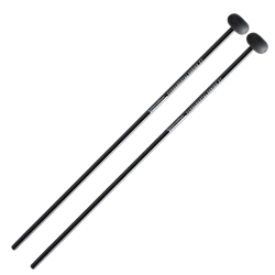 F7 Marimba Mallets - Soft Rubber - Grey - Birch